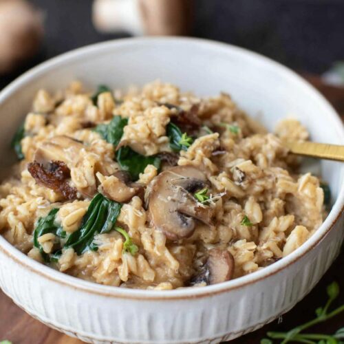 Savory Oatmeal