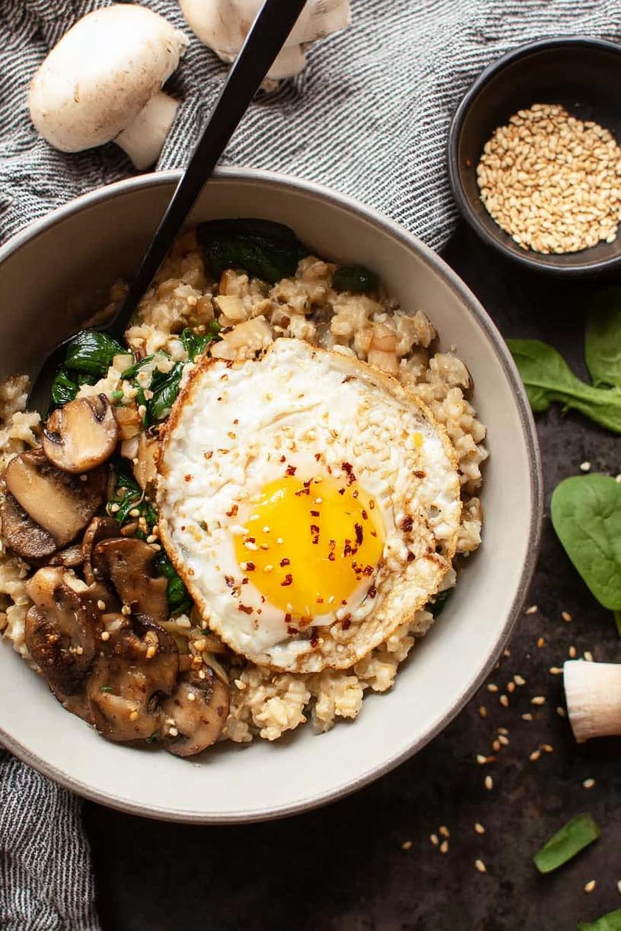 Savory Oatmeal