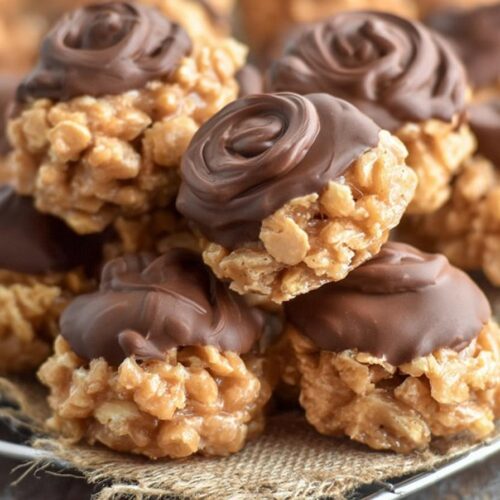 Scotcheroo Bites