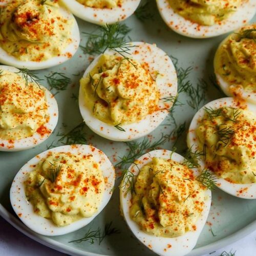 Southern Deviled Eggs