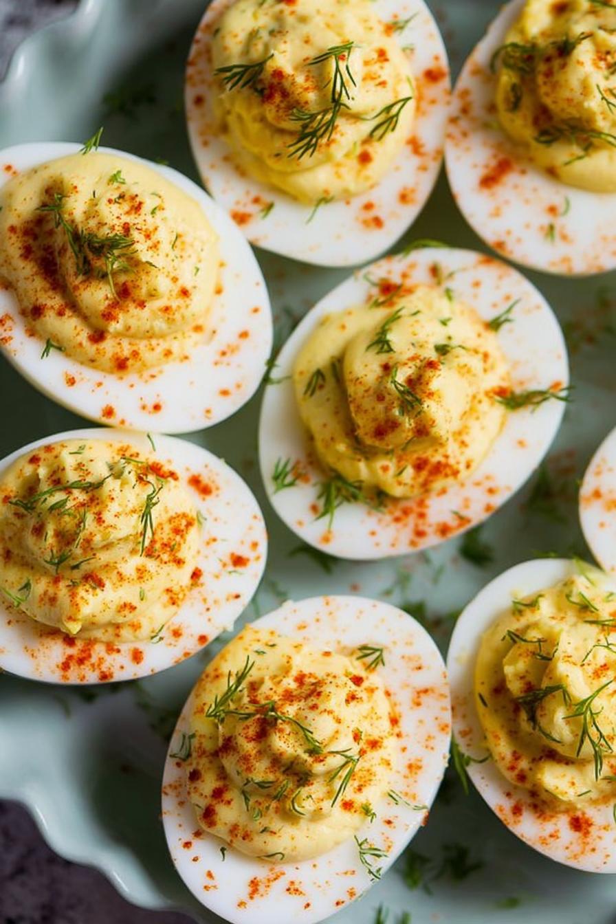 Southern Deviled Eggs
