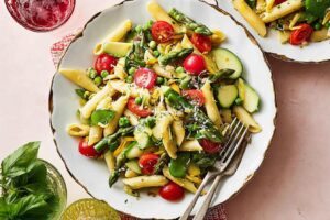 Spring Pasta Primavera