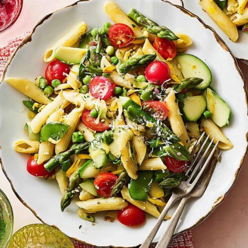 Spring Pasta Primavera