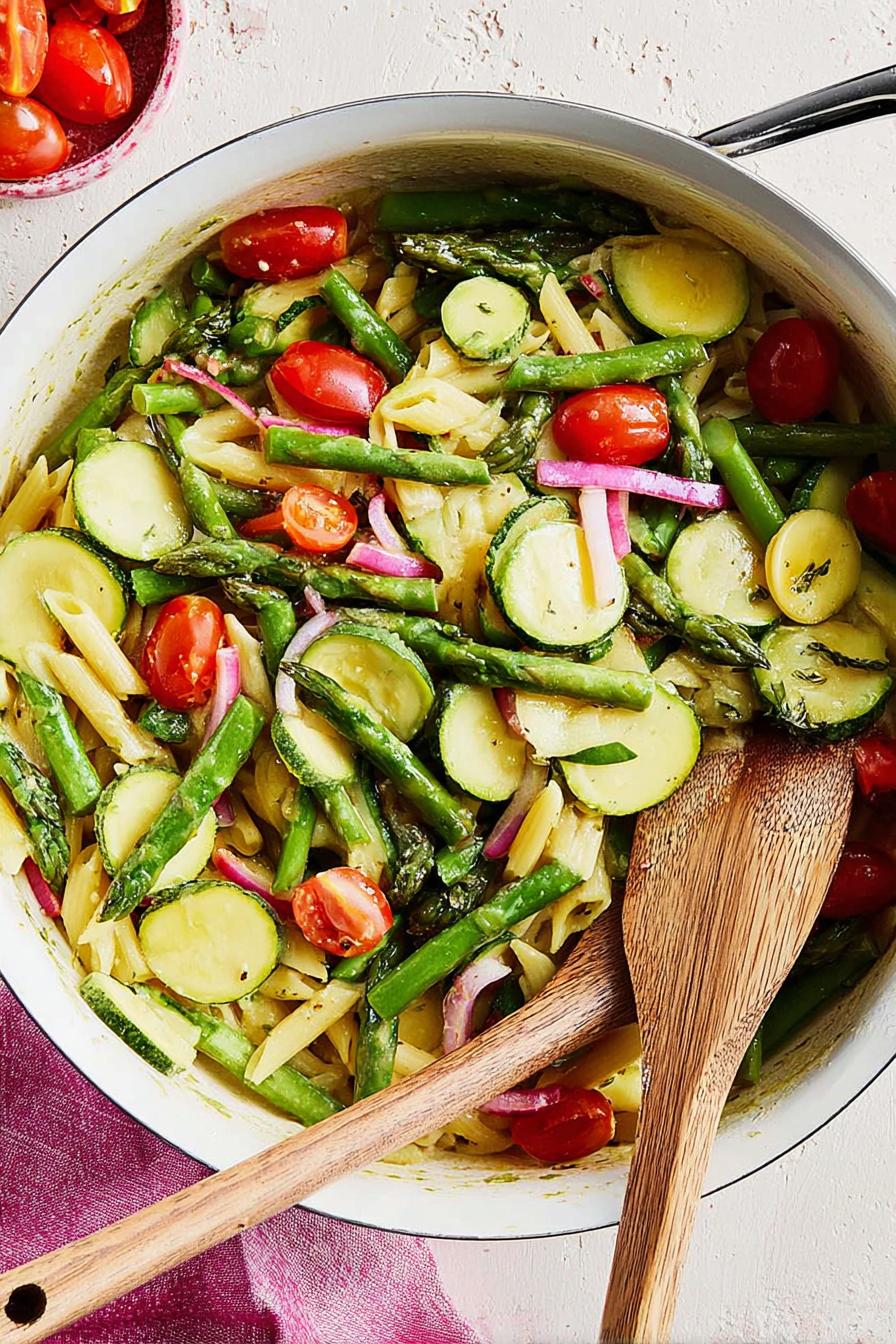 Spring Pasta Primavera