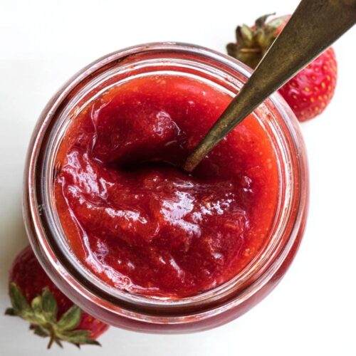 Strawberry Rhubarb Jam