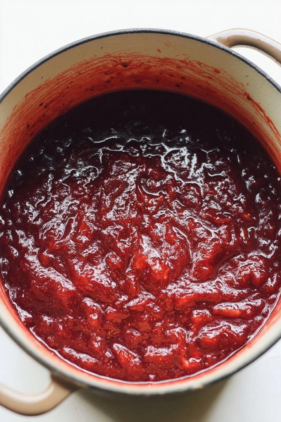 Strawberry Rhubarb Jam