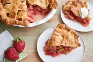 Strawberry Rhubarb Pie