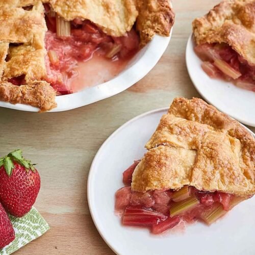 Strawberry Rhubarb Pie