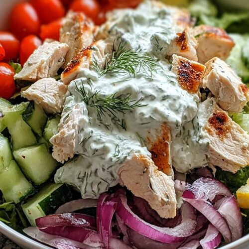 TZATZIKI CHICKEN SALAD