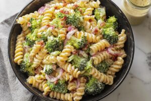 Tasty Broccoli Pasta Salad Recipe