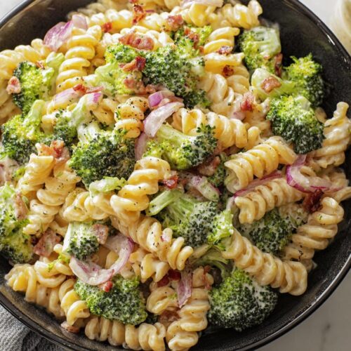 Tasty Broccoli Pasta Salad Recipe