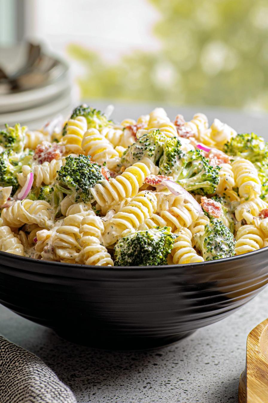 Tasty Broccoli Pasta Salad Recipe