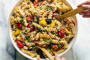 The Best Pasta Salad