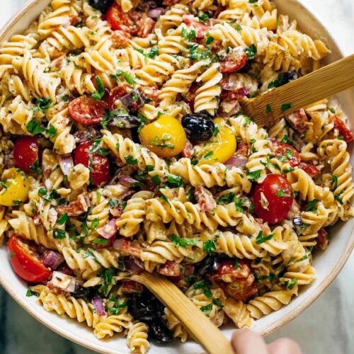 The Best Pasta Salad