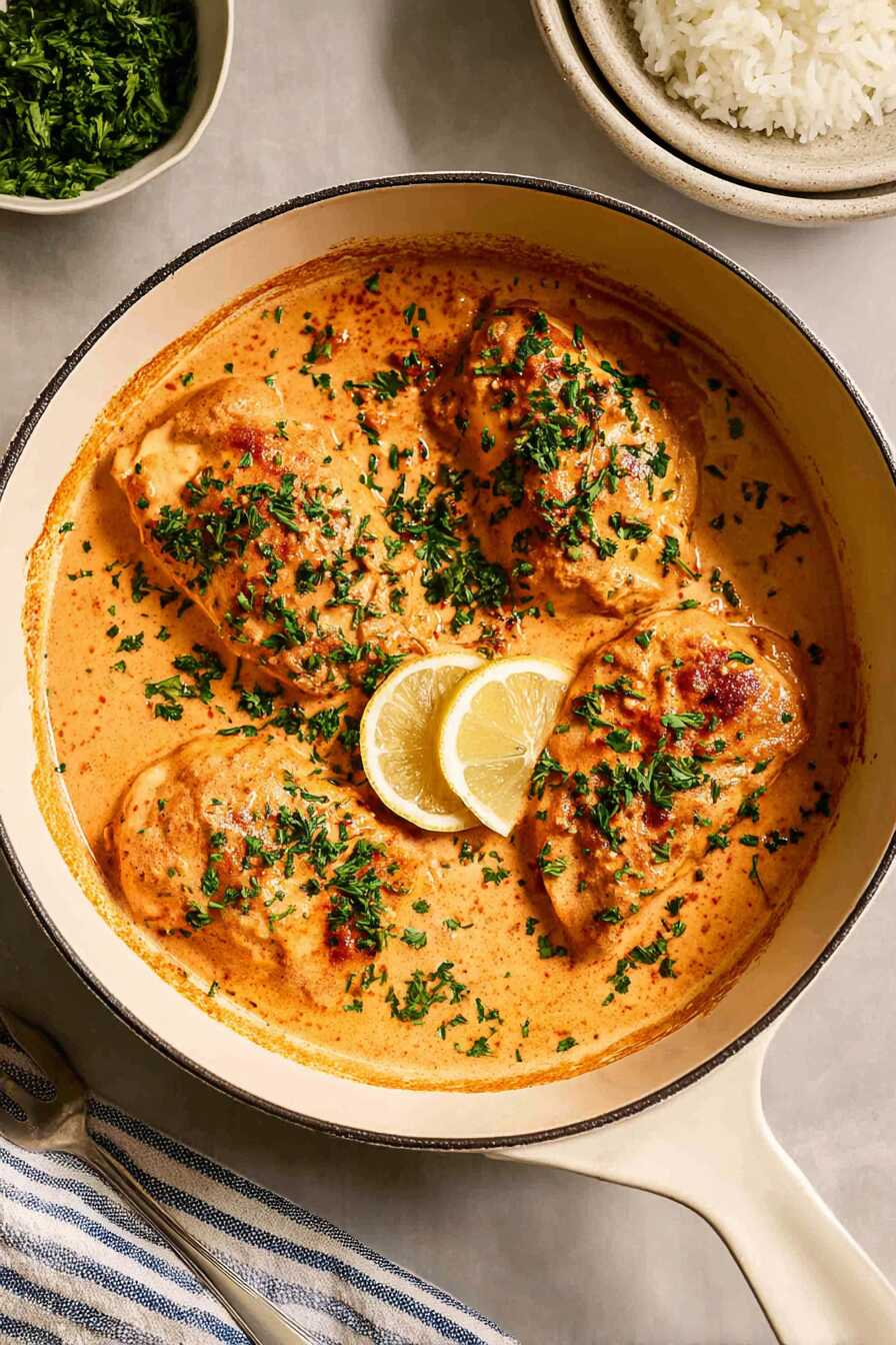 Creamy Paprika Chicken (1)