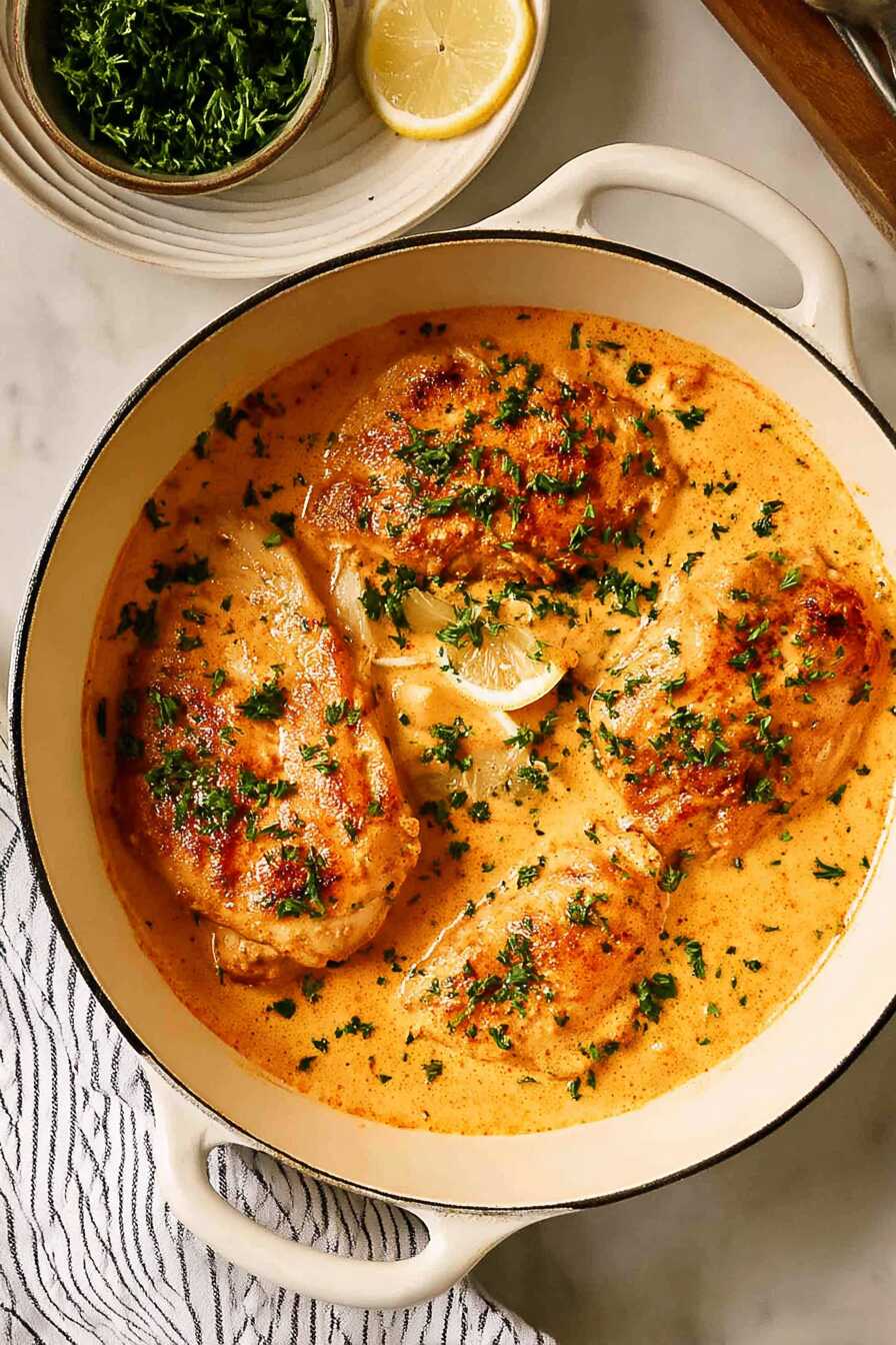 Creamy Paprika Chicken (2)