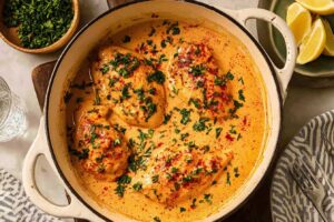 Creamy Paprika Chicken (3)