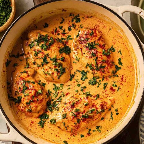 Creamy Paprika Chicken (3)