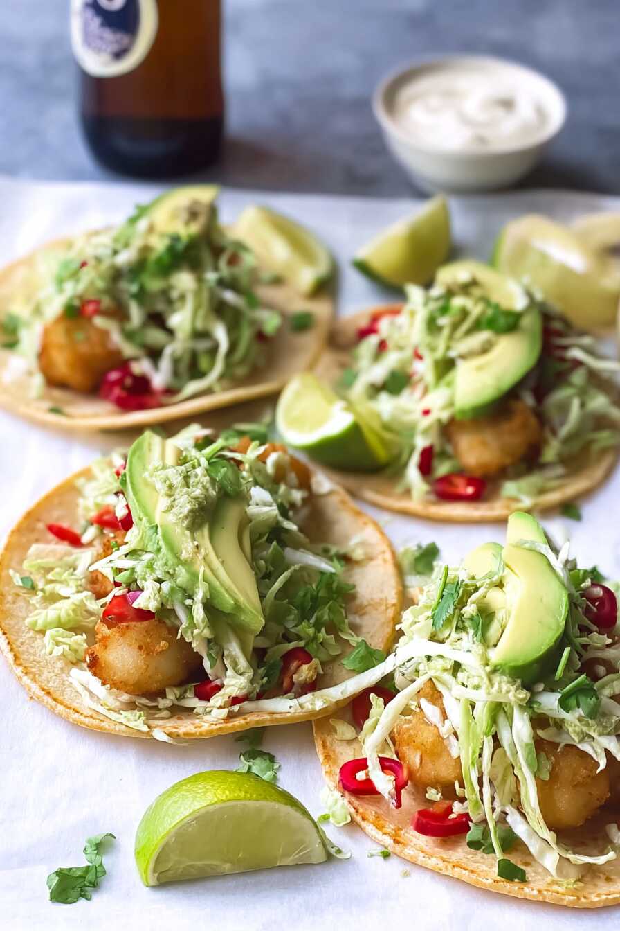 Crispy Baja Fish Tacos (2)