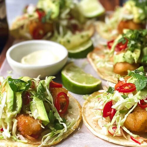 Crispy Baja Fish Tacos (3)