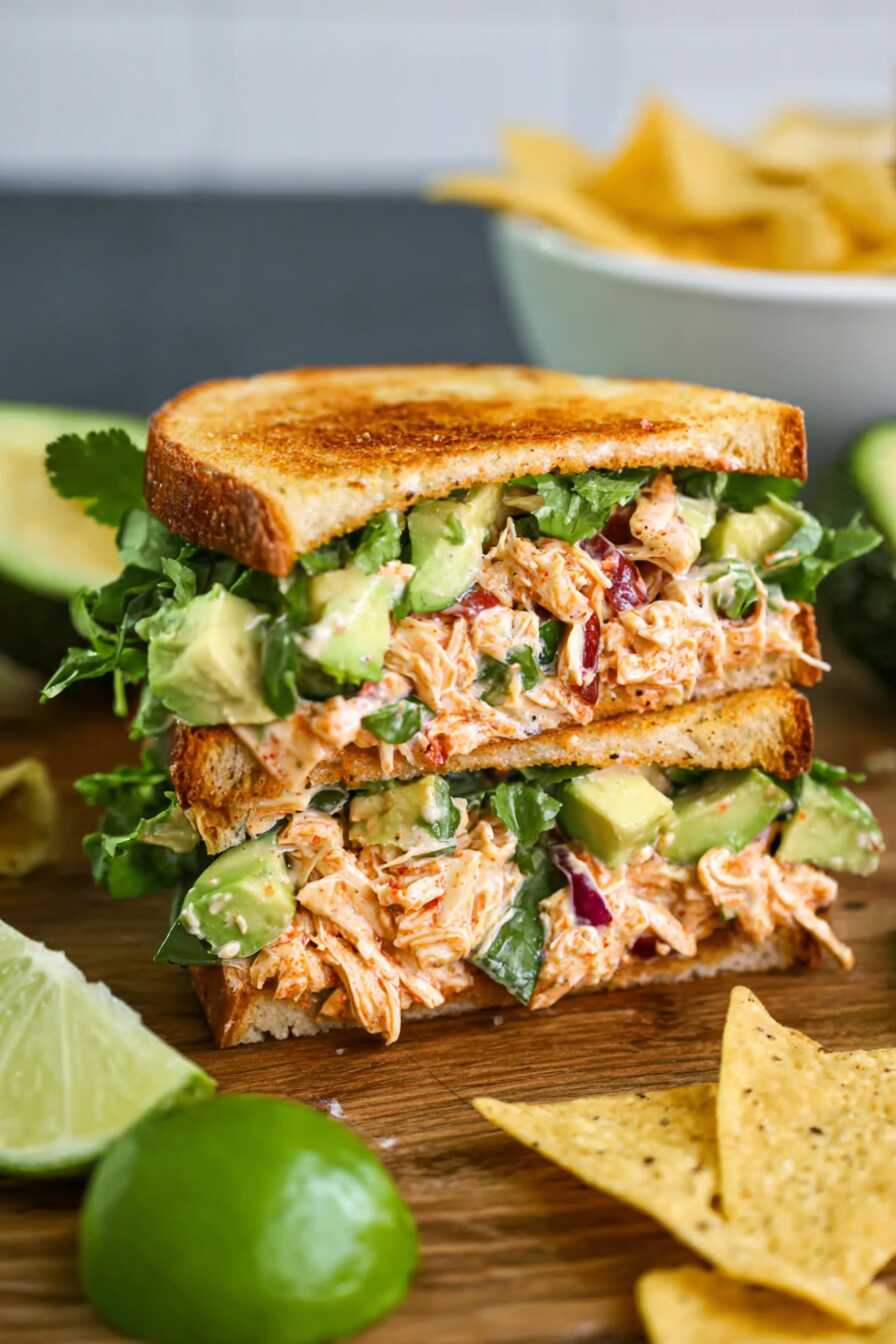 Easy Chipotle Chicken Salad (1)