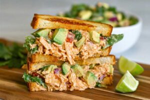 Easy Chipotle Chicken Salad (3)