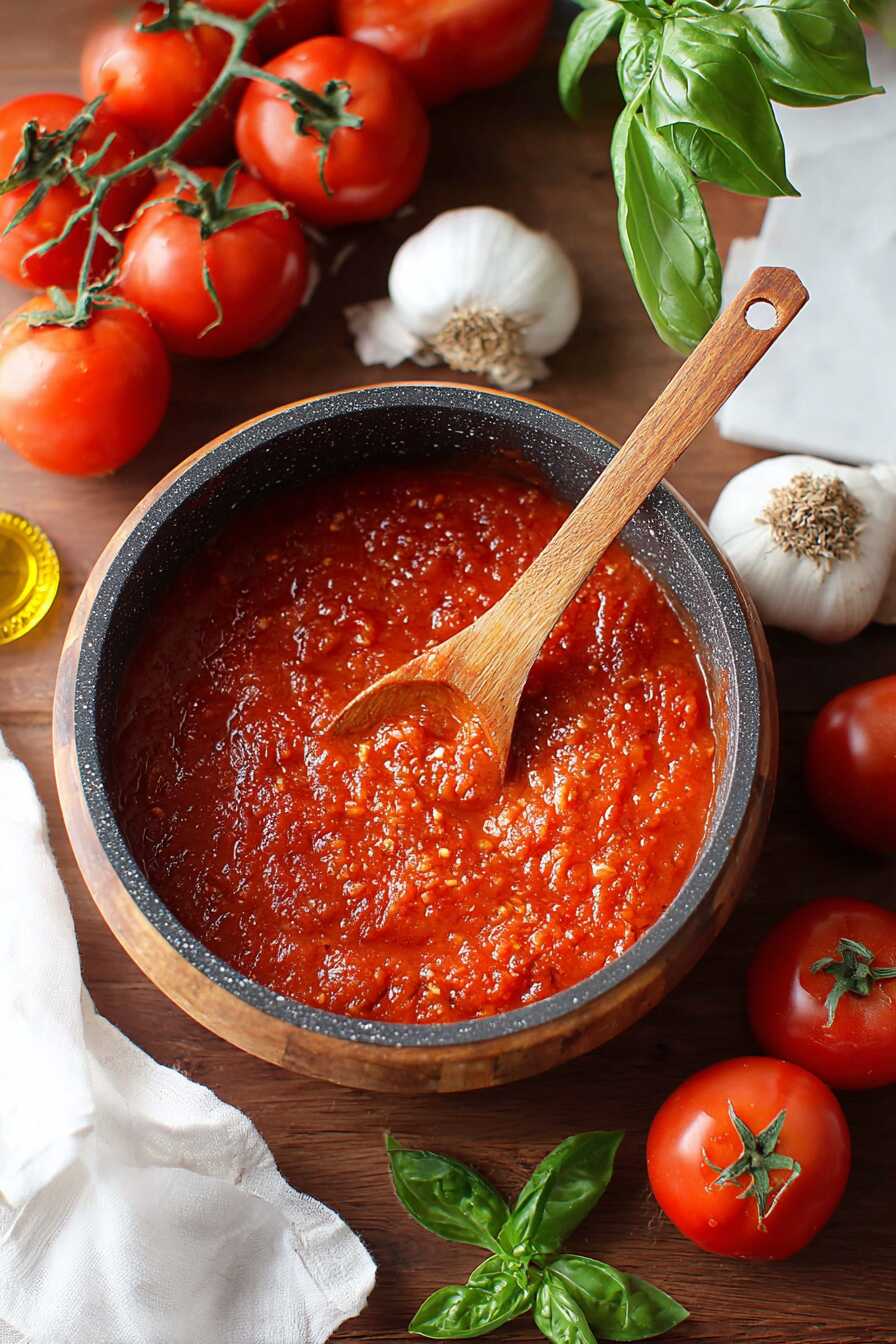 Fresh Tomato Sauce (1)