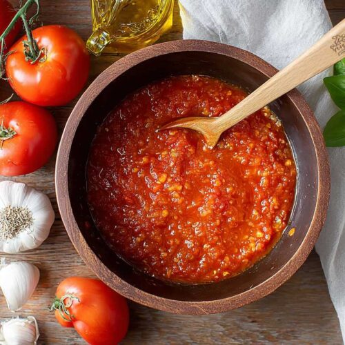 Fresh Tomato Sauce (3)