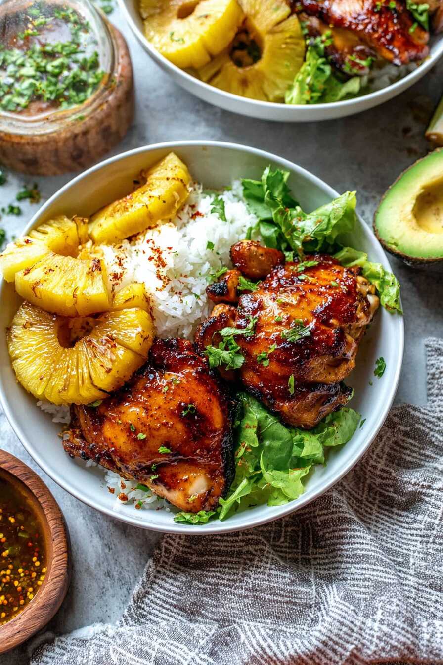 Hawaiian BBQ Chicken (3)
