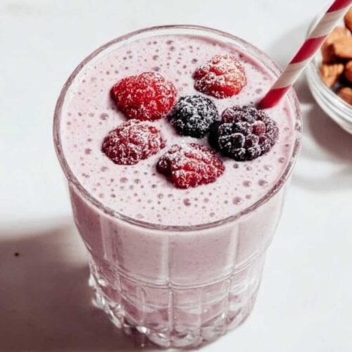 Healthy High Protein Smoothie (1)