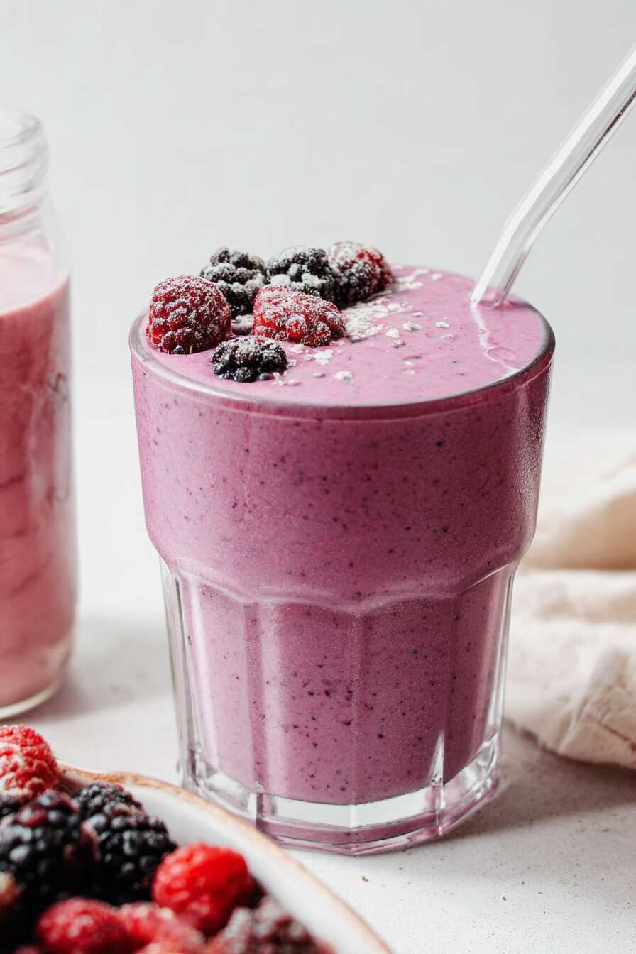Healthy High Protein Smoothie (2)