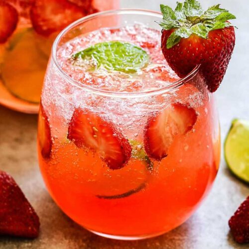 Strawberry Lime Vodka Smash (1)