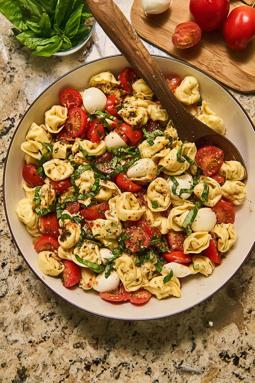 Tortellini Caprese Salad (1)