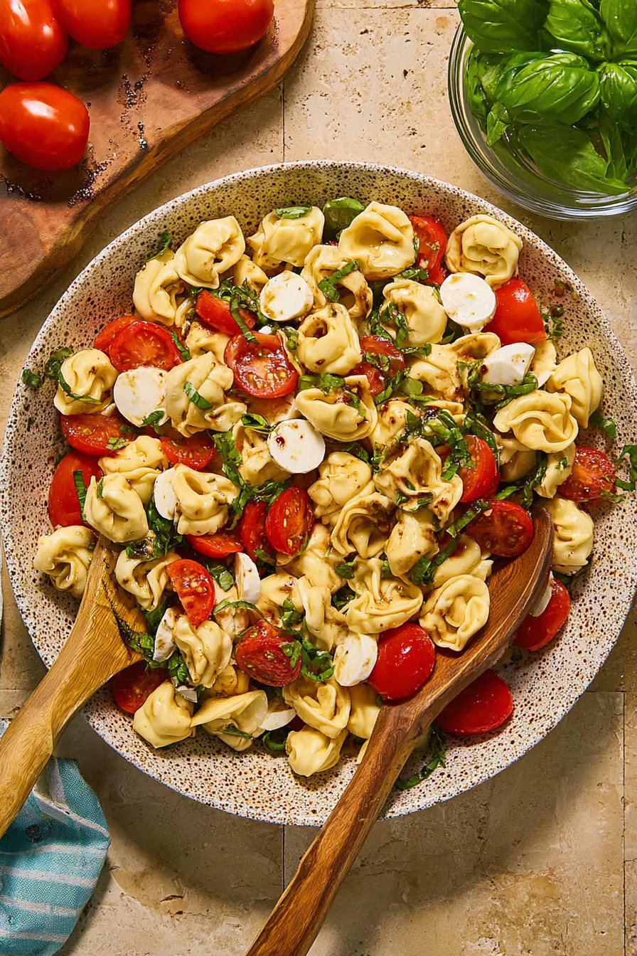 Tortellini Caprese Salad (2)