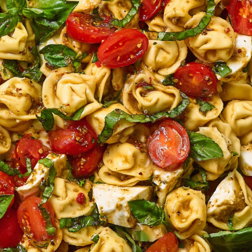 Tortellini Caprese Salad (3)