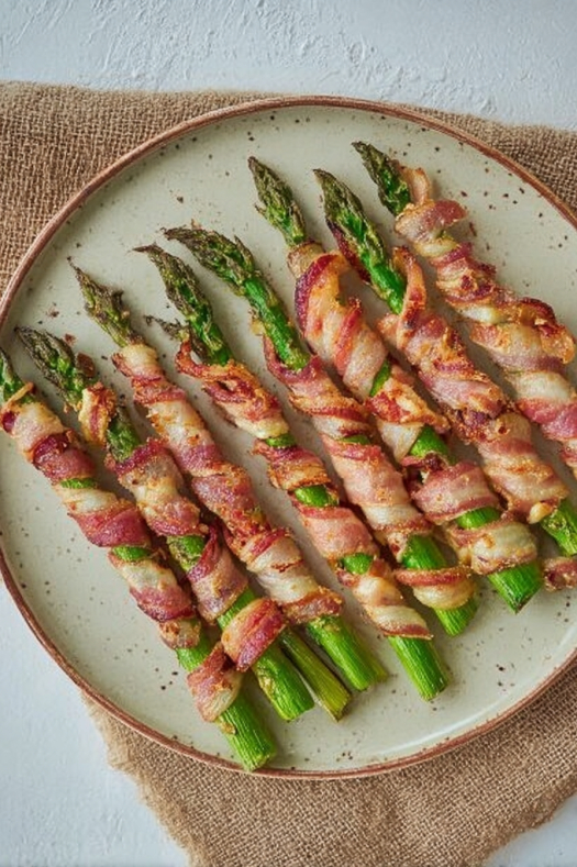 Bacon-Wrapped Asparagus