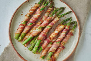 Bacon-Wrapped Asparagus