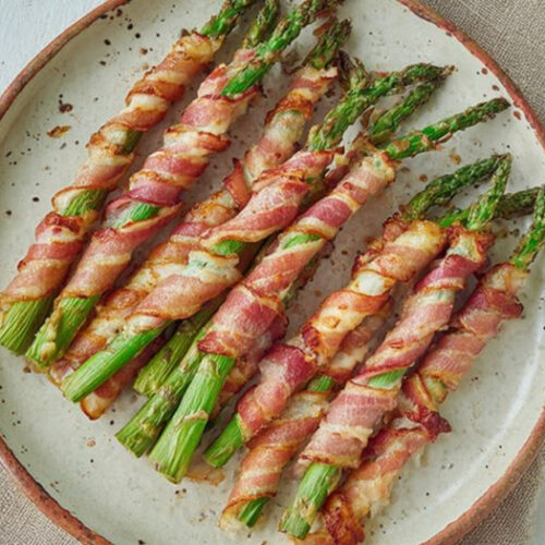 Bacon-Wrapped Asparagus