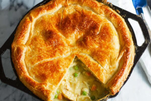 CHICKEN POT PIE