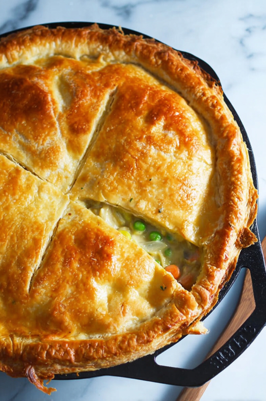 CHICKEN POT PIE