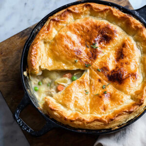 CHICKEN POT PIE
