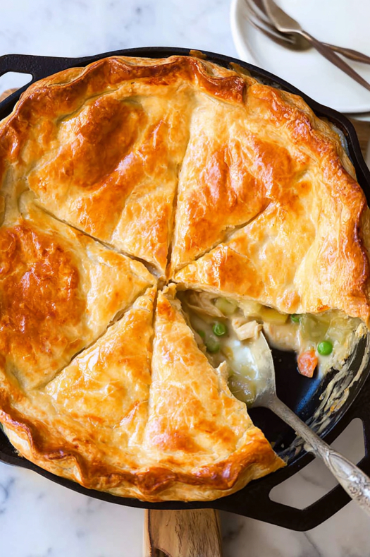 CHICKEN POT PIE