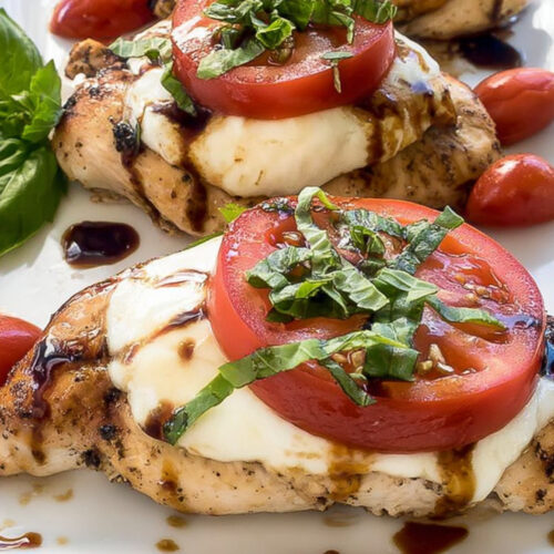 Chicken Caprese