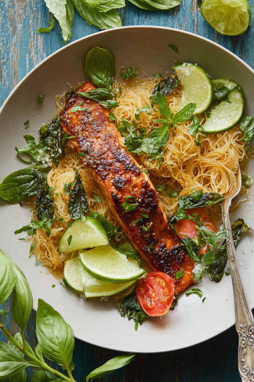 Coconut Lime Salmon