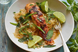 Coconut Lime Salmon