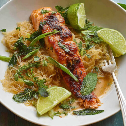 Coconut Lime Salmon