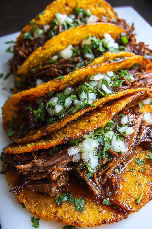Crock Pot Birria Tacos