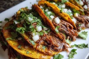 Crock Pot Birria Tacos