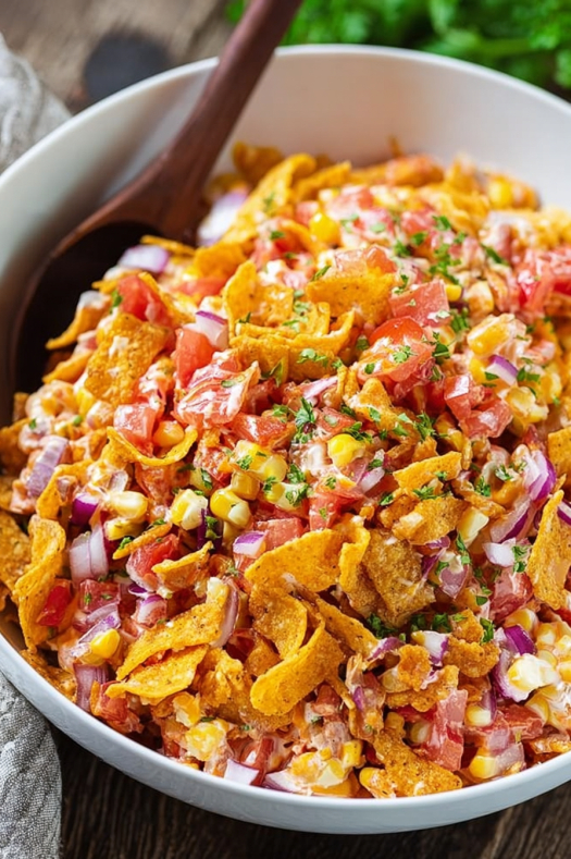 Fritos Chili Cheese Salad Recipe
