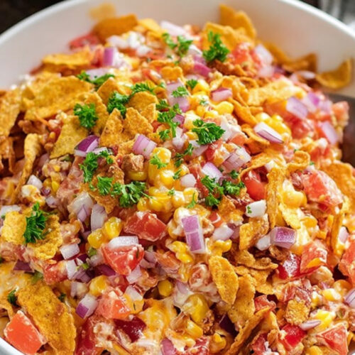 Fritos Chili Cheese Salad Recipe
